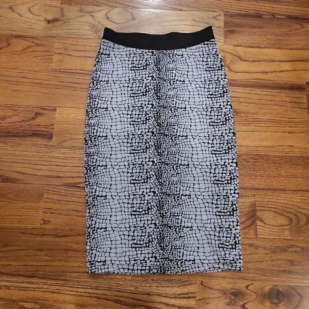 Pencil Skirt, small, stretchy waistband